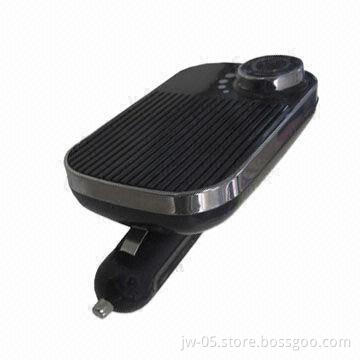Bluetooth Handsfree Speaker for Cigar Lighter, with Voice Dial Function and Up to 10m Working Distan